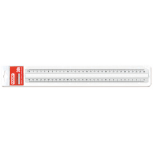 ARDA RIGA TRIPLODECIMETRO ALLUMINIO 30 CM